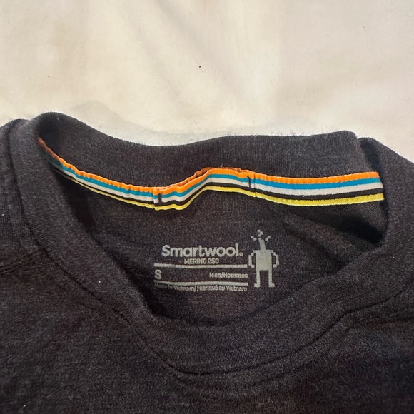 Smartwool Merino 250 base layer shirt - Picture 2 of 4